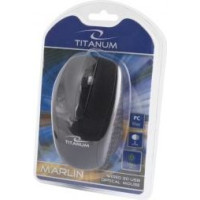 Titanum Mysz titanum marlin 3d tm110k (optyczna; 1000 dpi; kolor czarny