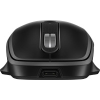 Hewlett-Packard Mysz hp 510 ultra-fast rechargeable wireless mouse black bezprzewodowa z akumulatorem czarna 9c2f6aa