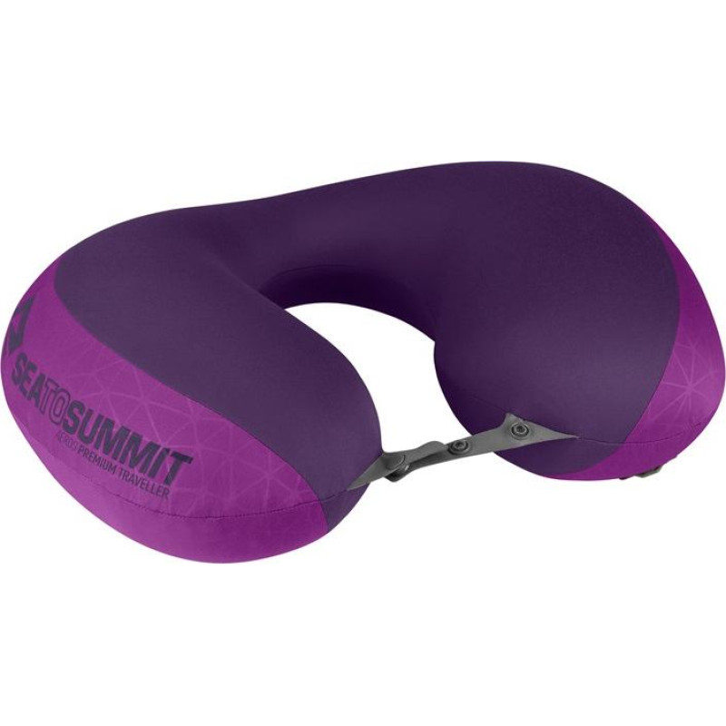 Sea To Summit Poduszka sea to summit aeros premium traveller magenta