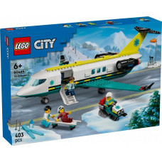 Lego ® City: Emergency Air Ambulance Plane (60465)