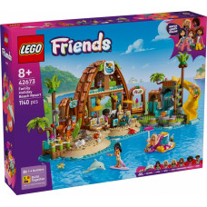 Lego ® Friends: Family Vacation Beach Resort (42673)