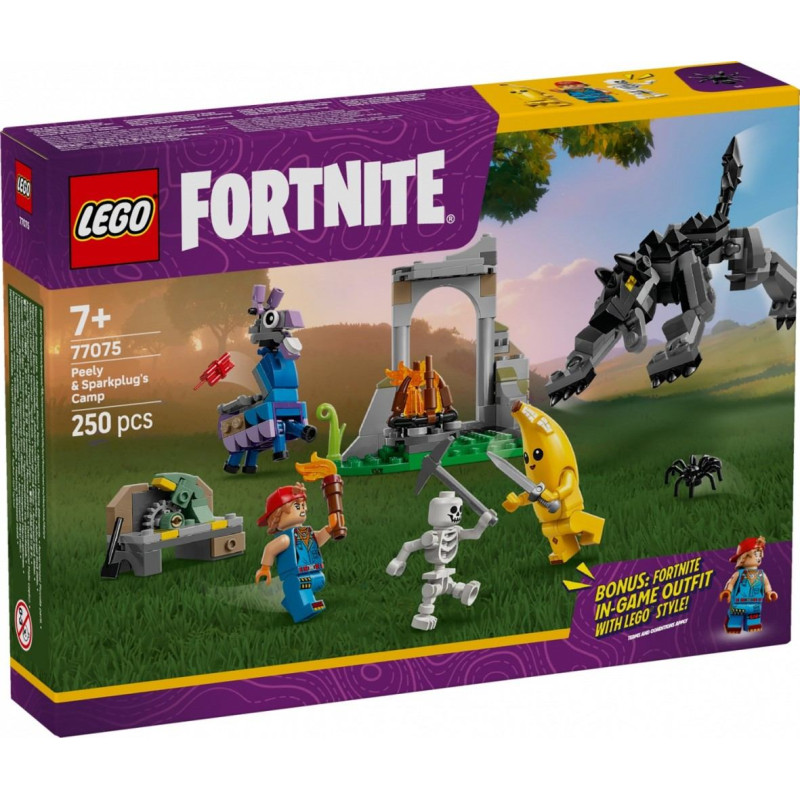 Lego ® Fortnite®: Peely & Sparkplug’s Camp (77075)