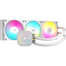 Corsair Chłodzenie cpu nautilus 360 argb 360 mm białe