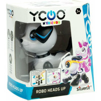 As Company AS Silverlit Yoco N Friends: Robo Heads Up Electronic Robot - Puppy (7530-88523)