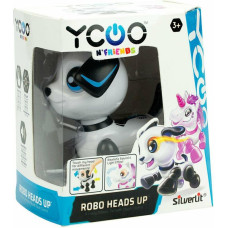 As Company AS Silverlit Yoco N Friends: Robo Heads Up Electronic Robot - Puppy (7530-88523)
