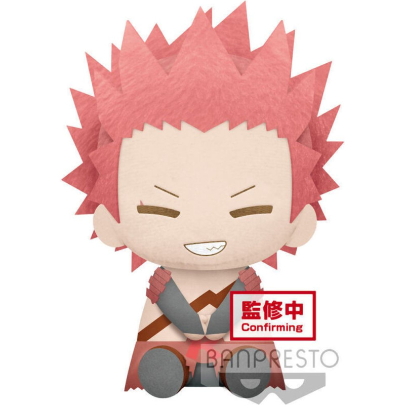 Banpresto Big Plush: My Hero Academia - Eijiro Kirishima Plush (20cm) (18844)