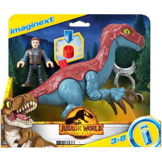 Mattel Fisher-Price Imaginext Jurassic World Dominion: Therizinosaurus (GVV63)