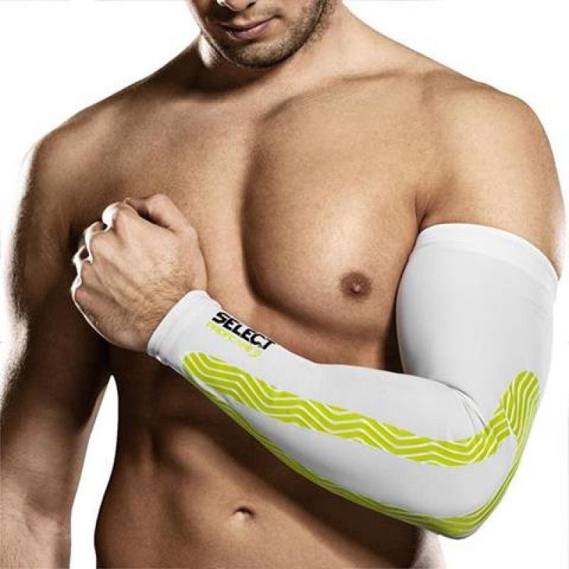 Select 6610 compression sleeve, white (XL)