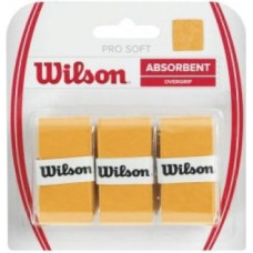 Wilson Wraps Wilson Pro Soft Overgrip 3pcs WRZ4040GO