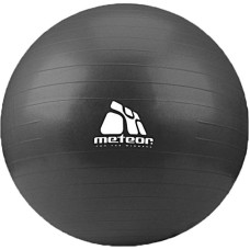 Meteor gym ball 75 cm with pump black 31134