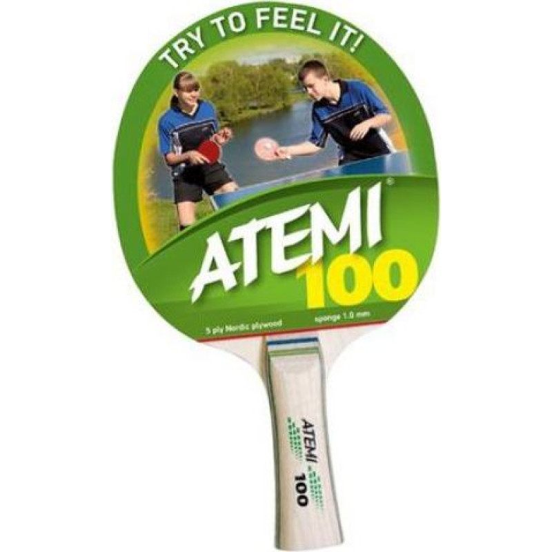 Table tennis racket Atemi 100 S214551 (tenis stołowy)
