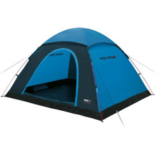 Tent High Peak Monodome 4 blue gray 10164
