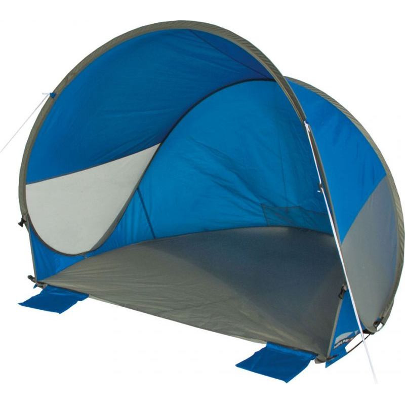 High Peak Beach tent High Peak Palma blue gray 10126