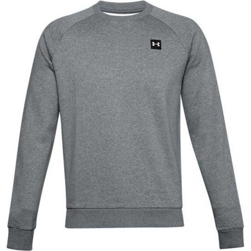 Under Armour Under Armor Rival Fleece Crew M 1357096 012 sweatshirt (L)