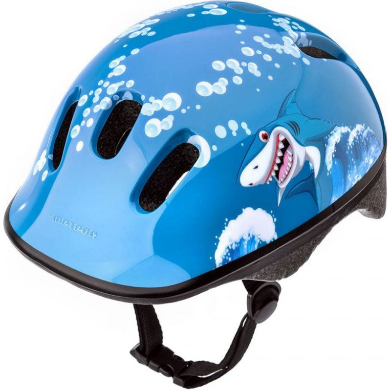 Meteor Bicycle helmet Meteor KS06 Baby Shark size S 48-52cm Jr 24829
