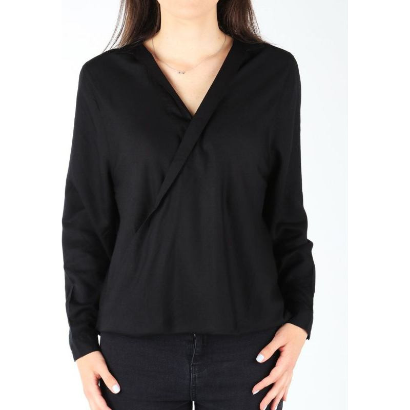 Wrangler L/S Wrap Shirt Black W W5180BD01 (l)