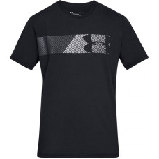 Under Armour T-shirt Under Armor fast left chest black M 1329584 001 (S)