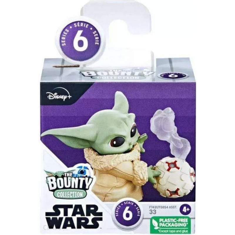 Hasbro Disney Star Wars: The Bounty Collection - Grogu Baby Yoda Figure (F7431)