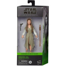 Hasbro Fans - Disney Star Wars The Black Series: Return of the Jedi - Princess Leia (Ewok Village) (Excl.) (F4352)