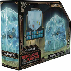 Hasbro Fans - Dungeons  Dragons Honor Among Thieves: Golden Archive - Gelatinous Cube Figure (20cm) (F6370)