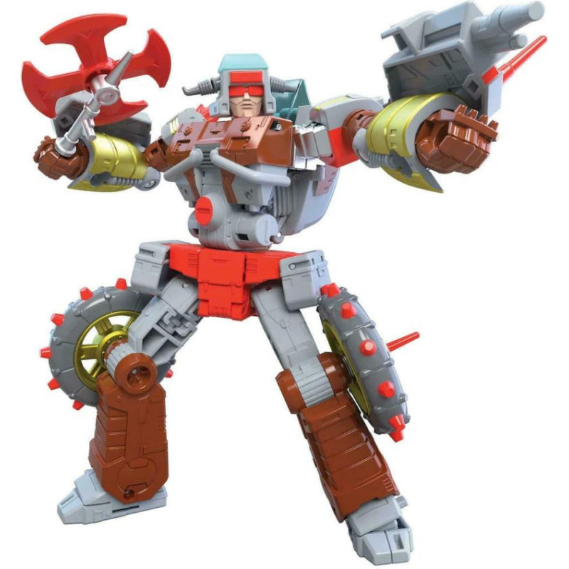 Hasbro Fans - Transformers Generations Studio Series: The Transformers The Movie - Junkheap Action Figure (Excl.) (F3177)