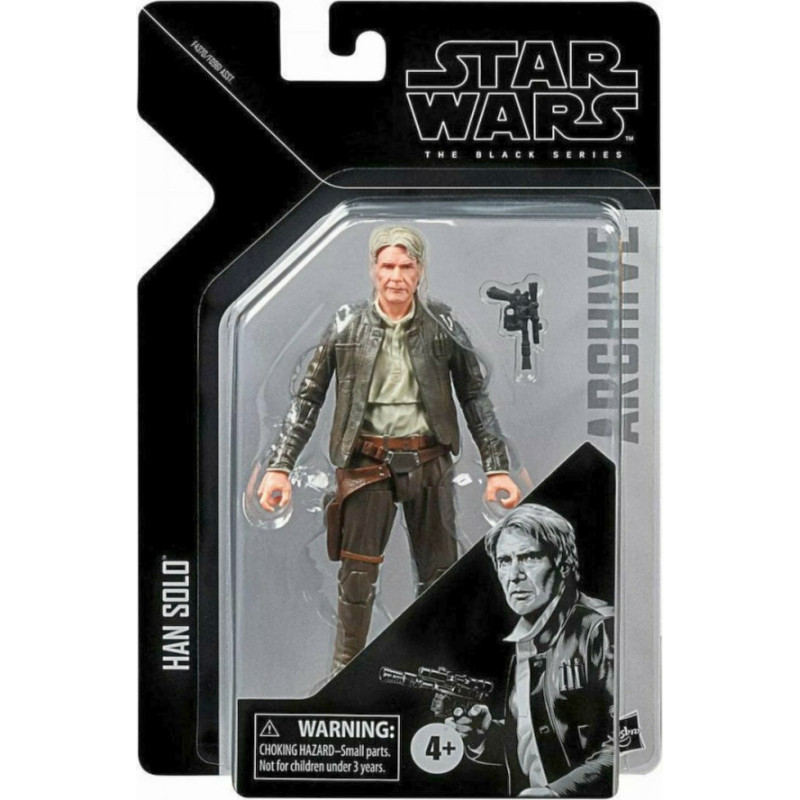 Hasbro Fans Disney: Star Wars The Black Series Archive - Han Solo (Excl.) (F4370)