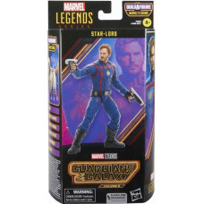 Hasbro Fans Marvel Legends Series: Guardians of the Galaxy Volume 3 - Star-Lord Action Figure (Build-A-Figure) (15cm) (F6602)