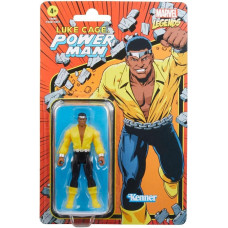 Hasbro Fans Marvel Legends: Luke Cage Power Man Action Figure (F6696)