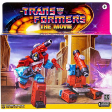 Hasbro Fans The Transformers The Movie: Autobot Scientist - Perceptor Retro Action Figure (14cm) (F6946)