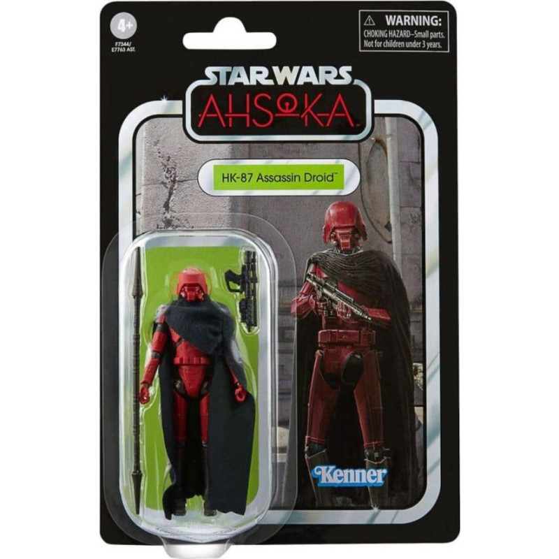 Hasbro Fans Vintage Collection Disney Star Wars: Ahsoka - Droide HK-87 Action Figure (10cm) (Excl.) (F7344)