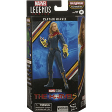 Hasbro Marvel Legends Series Build a Figure Totally Awesome Hulk: The Marvels - Captain Marvel Action Figure (15cm) (Excl.) (F3680)