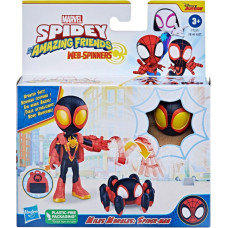 Hasbro Marvel Spidey and His Amazing Friends: Web-Spinners - Miles Morales: Spider-Man Action Figure (F7257)