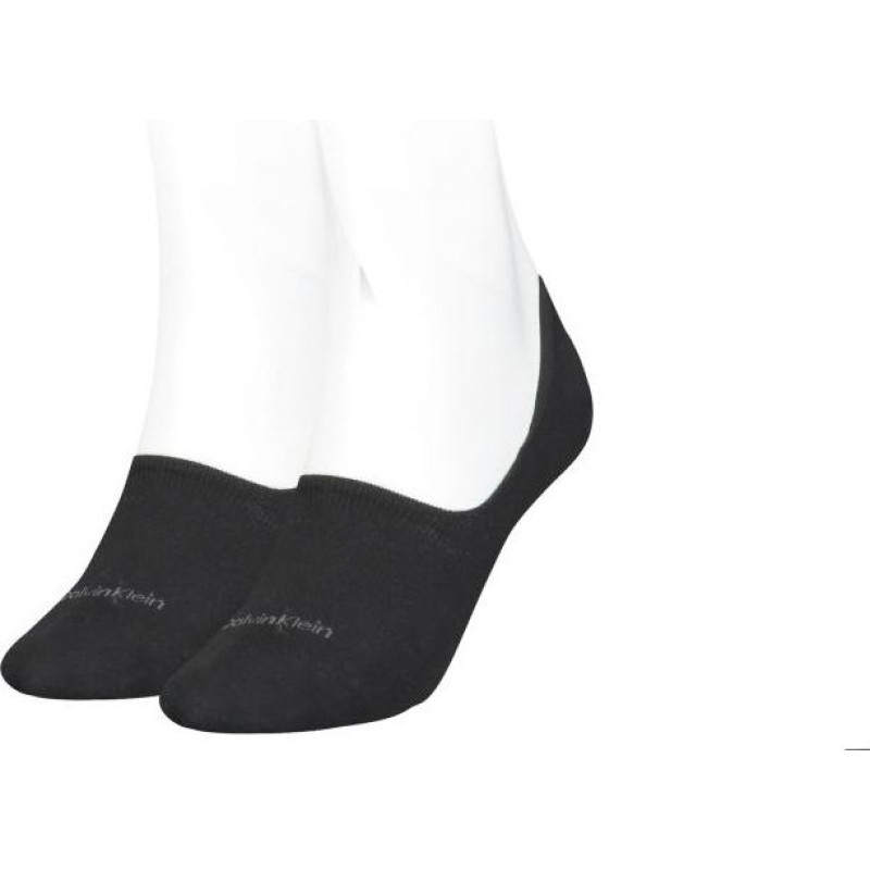 Inny Calvin Klein W Footie Mid Cut 2P Socks 701218771 001 (39-42)