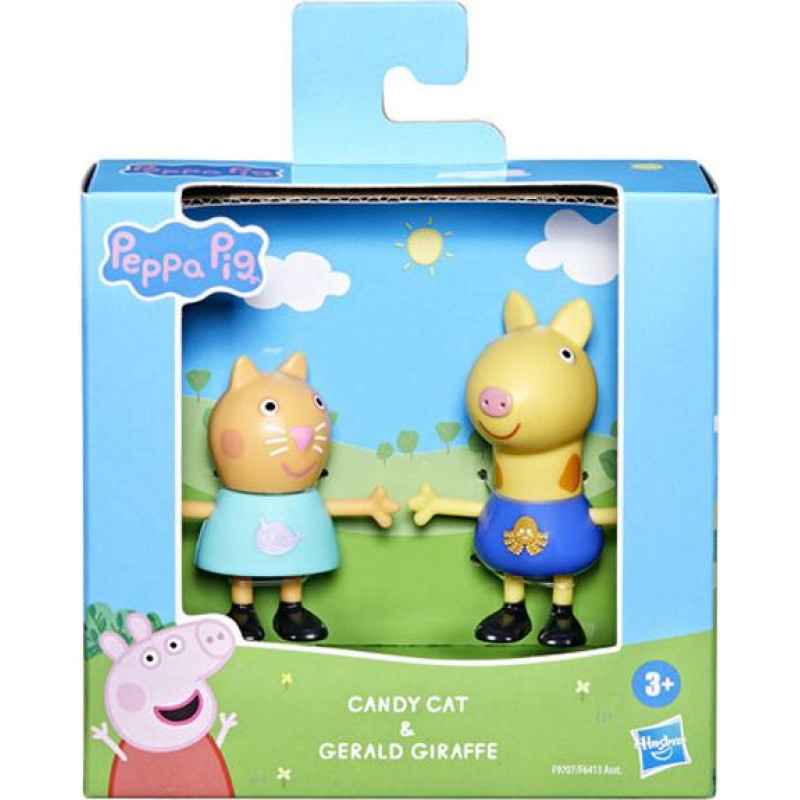 Hasbro Peppa Pig: Best Friends - Candy Cat  Gerald Giraffe (F9707)