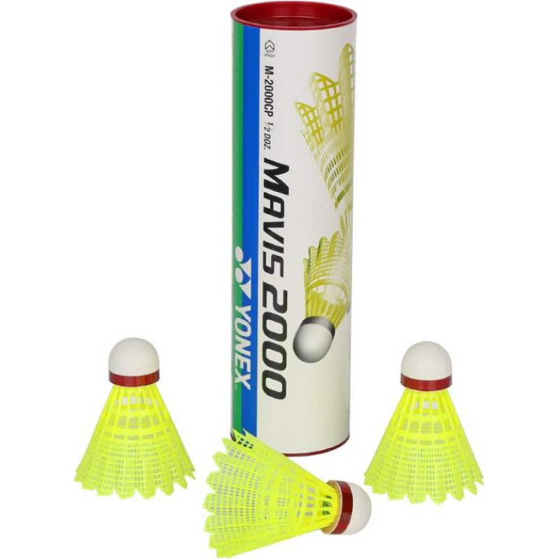 Inny Badminton shuttlecock Yonex Mavis M-2000F (badminton)
