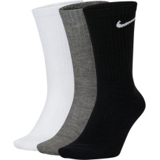 Nike Everyday Lightweight Crew 3Pak SX7676-964 Socks (M ( 38 - 42 ))