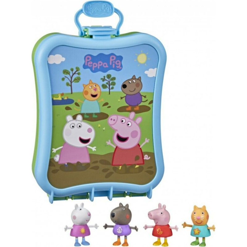 Hasbro Peppa Pig: Peppas Adventures - Carry Along Friends Pack (F2461)