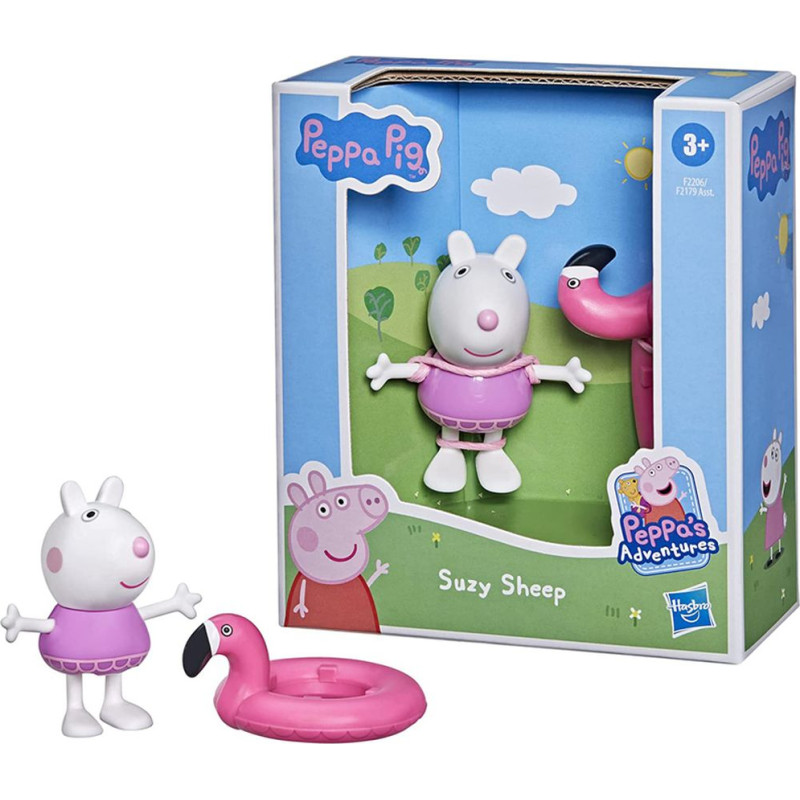 Hasbro Peppa Pig: Peppas Adventures - Suzy Sheep (F2206)