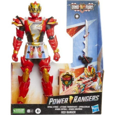 Hasbro Power Rangers: Dino Fury - Red Ranger Spiral Strike (F5718)