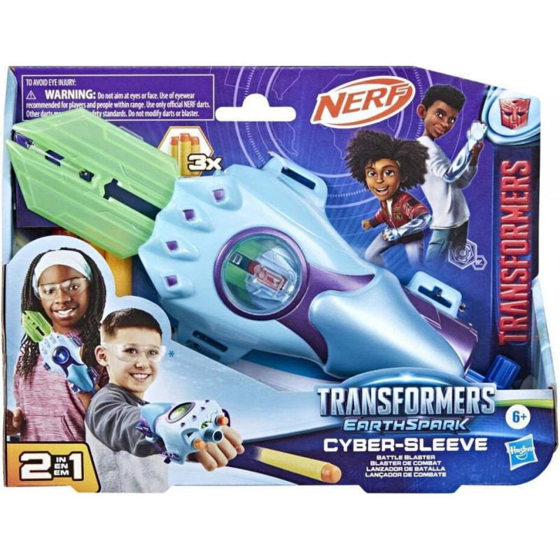 Hasbro Transformers: Earthspark - Cybersleeve Battle Blaster (F8441)