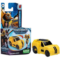 Hasbro Transformers: Earthspark Tacticon - Bumblebee Action Figure (F6710)