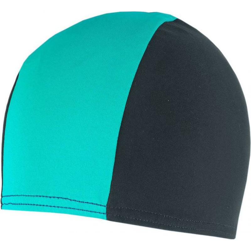 Crowell lycra-Jr-gray-blue swimming cap