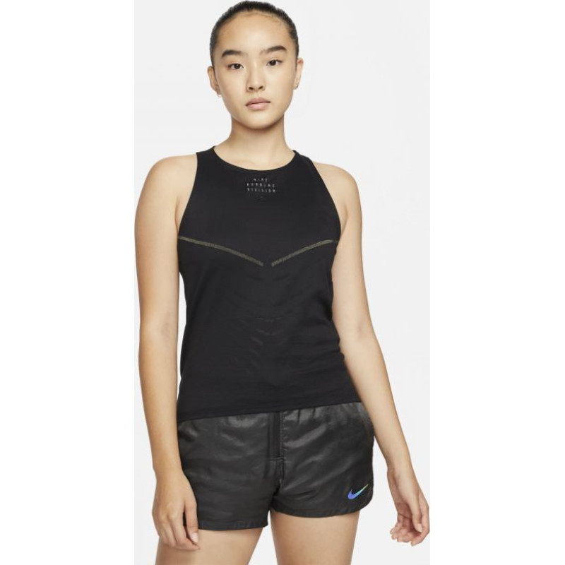 Nike Dri-FIT ADV Run Division W DM7558-010 T-shirt (S)