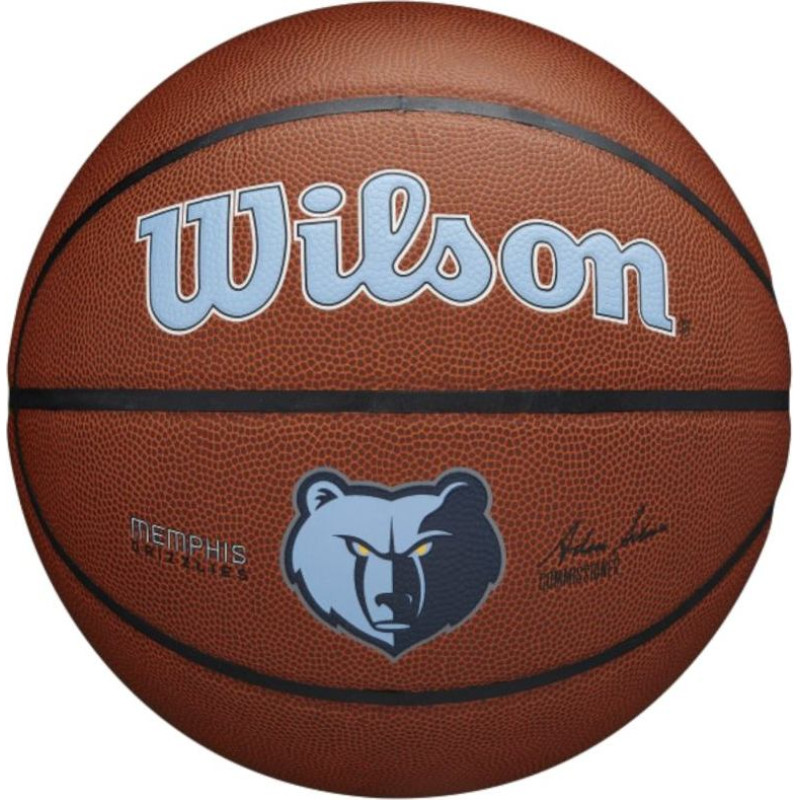 Wilson Basketball Wilson Team Alliance Memphis Grizzlies Ball WTB3100XBMEM (7)