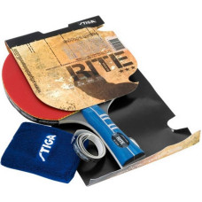 Stiga Rite table tennis racket + terry cloth and wrapper 151901