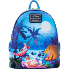 Loungefly Disney: Lilo  Stitch - Camping Cuties Mini Backpack (WDBK3645)