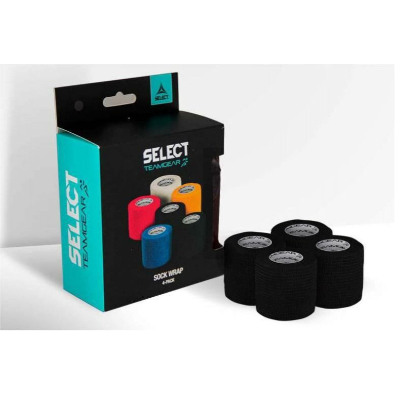 Select Tape for gaiter Select 4/pack 5 cm x 4.5 m T26-17705 (Czarny)