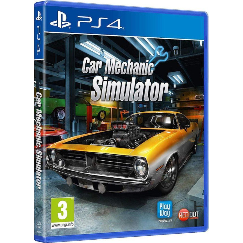 Ravenscourt Games PS4 Car Mechanic Simulator
