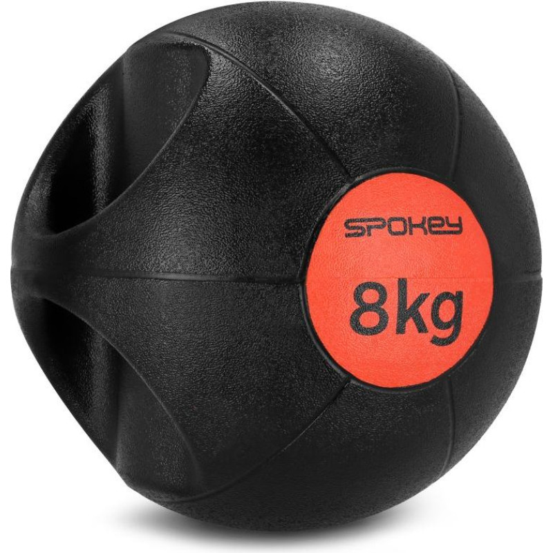 Spokey Gripi Medicine ball. Spokey 8kg 929866 (8 KG)