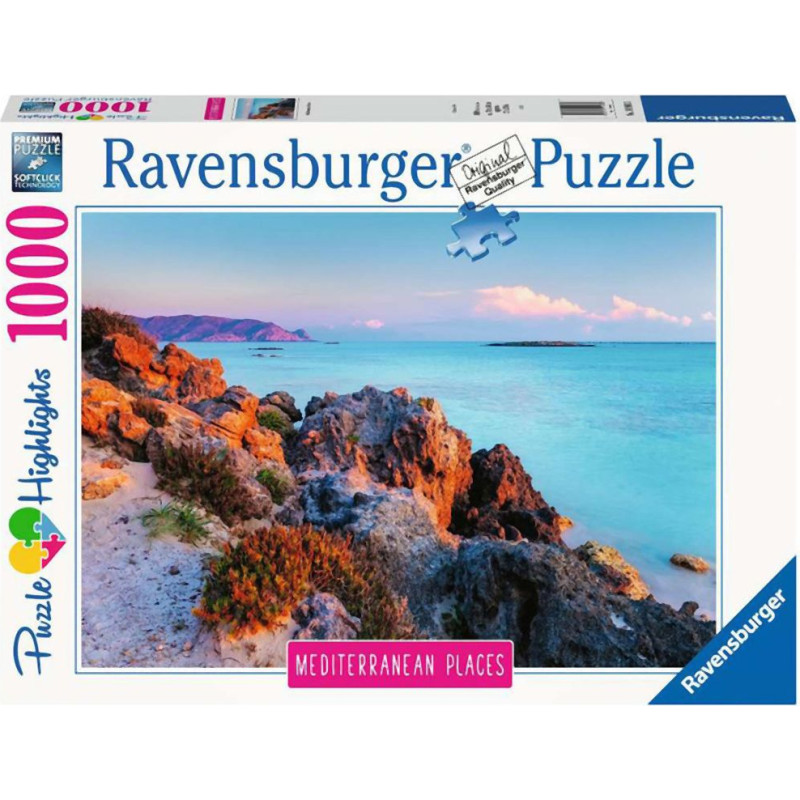 Ravensburger Puzzle: Mediterranean Greece (1000pcs) (14980)